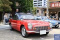 70台を超える旧車が川越の街に集結した「小江戸川越まちかどモーターギャラリー」