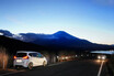 ホンダの新型フリード モデューロXで富士の夕陽を追いかけた