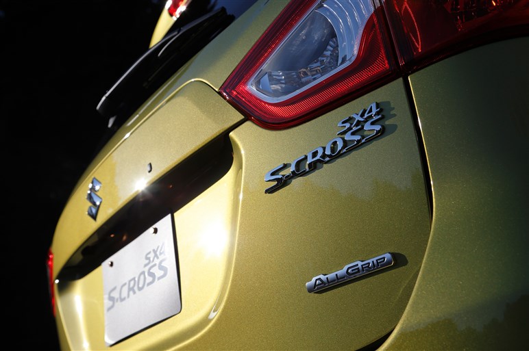 スズキ SX4 Sクロス発表、新4WDシステムを搭載