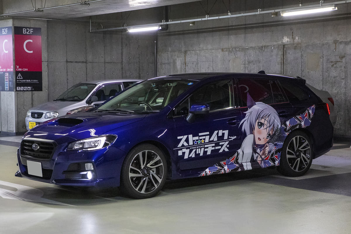 素晴らしきオタク文化 日本が誇る自動車カルチャー 痛車 がブーム再燃なワケ Auto Messe Web の写真 8ページ目 自動車情報サイト 新車 中古車 Carview