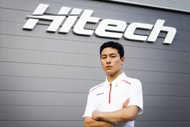 中村仁が2026年からFIA F3にステップアップ。ハイテックTGRに加入へ