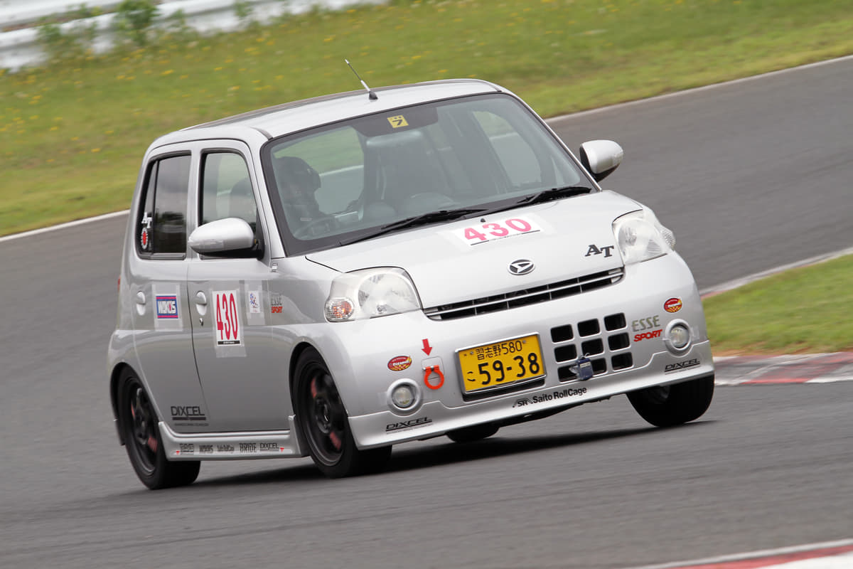 オートマでもサーキットは楽しめる At Cvt限定クラスで盛り上がる軽自動車レースの世界 Auto Messe Web 自動車情報サイト 新車 中古車 Carview