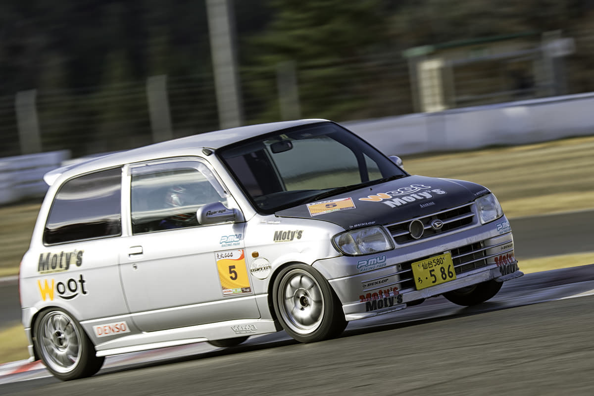 オートマでもサーキットは楽しめる At Cvt限定クラスで盛り上がる軽自動車レースの世界 Auto Messe Web 自動車情報サイト 新車 中古車 Carview
