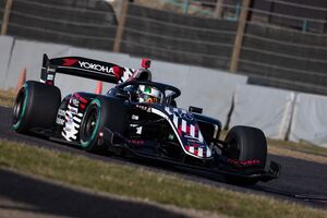 ROOKIE福住仁嶺がトップタイム！　上位チーム勢退ける｜スーパーフォーミュラ合同・ルーキーテスト：2日目午後タイム結果