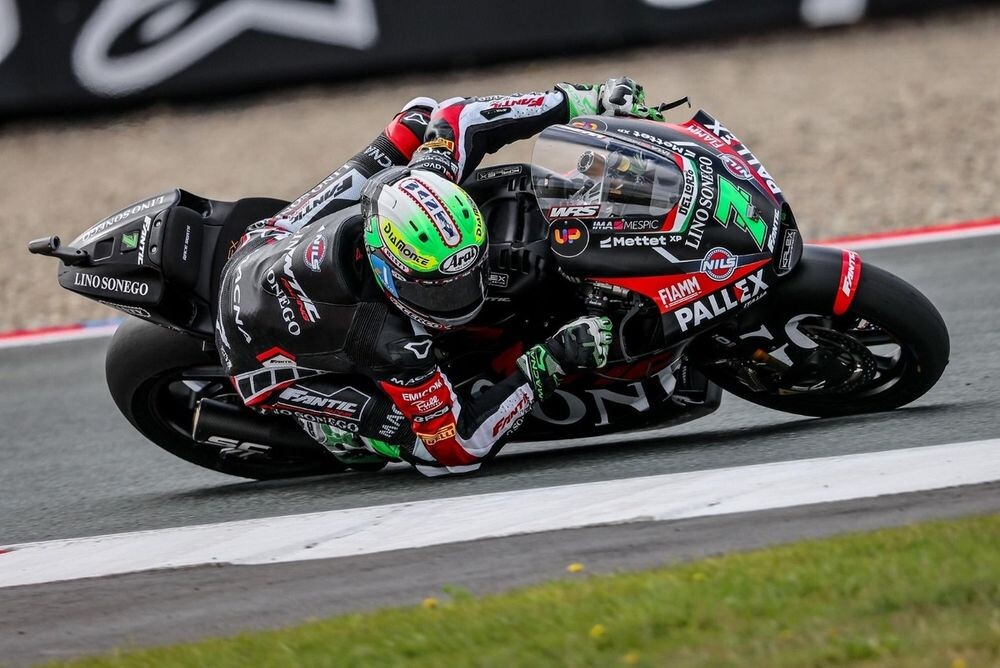Moto2ドイツ予選｜ジェイク・ディクソン、Q1突破からポール獲得！　日本勢は佐々木が13番手確保