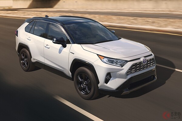 1度は消えたトヨタ「RAV4」とホンダ「CR-V」、同じ運命を辿るSUVは復活で成功なるか