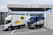 三菱ふそうトラック・バスなどがバッテリー交換式EVの実用化に向けて2025年9月から実証を実施