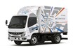三菱ふそうトラック・バスなどがバッテリー交換式EVの実用化に向けて2025年9月から実証を実施