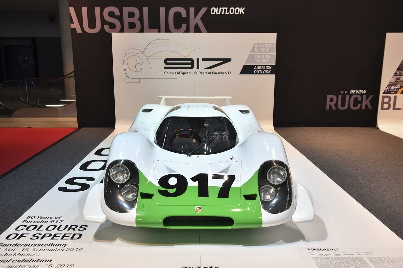 【ポルシェ917の記憶(1)】ポルシェにとって「917」は決して忘れることはない特別なモデル