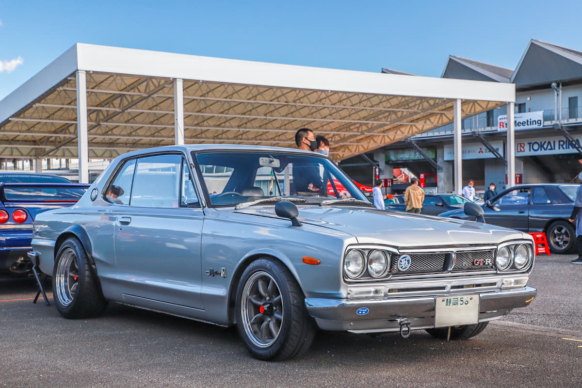 極上の 第一世代 を発見 350台のgt Rが集まる巨大イベントに参加した ハコスカ ケンメリ を直撃 Auto Messe Web 自動車 情報サイト 新車 中古車 Carview