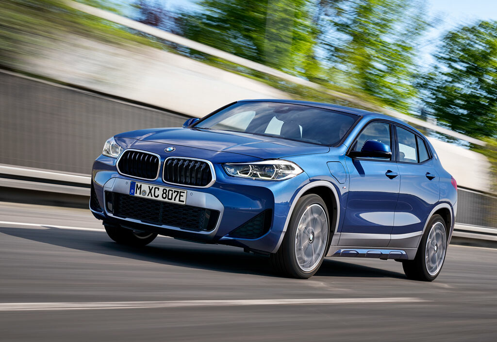 BMWがプラグイン・ハイブリッドのコンパクトSUV、「X2 xDrive25e」を発売開始！