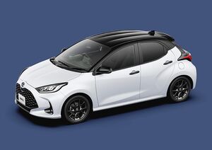 トヨタ、ヤリスとヤリスクロスに黒の外装パーツ採用した特別仕様車「Z〝ウルバーノ〟」
