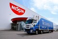 「カップヌードル」を自動運転トラックで輸送、日清食品とT2が実証実験へ