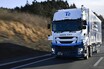 「カップヌードル」を自動運転トラックで輸送、日清食品とT2が実証実験へ