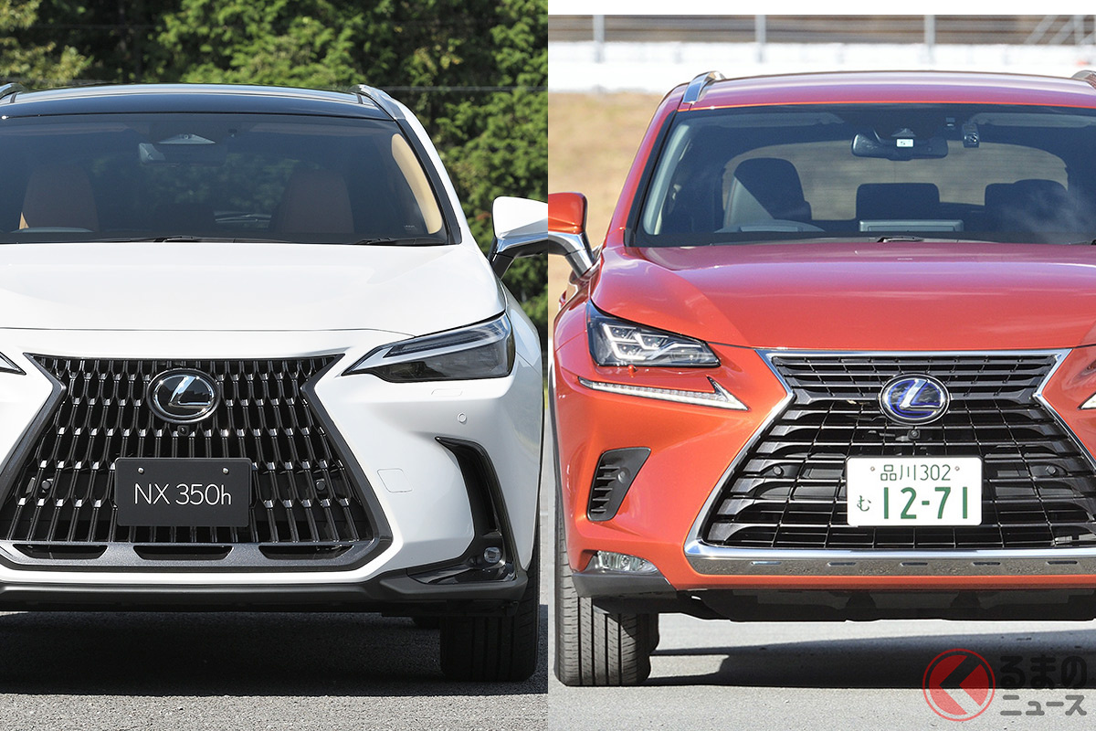 イケメンsuvレクサス新型 Nx は先代から何が変わった ボディサイズ 燃費 価格は 納車時期はいつ くるまのニュース 自動車情報サイト 新車 中古車 Carview