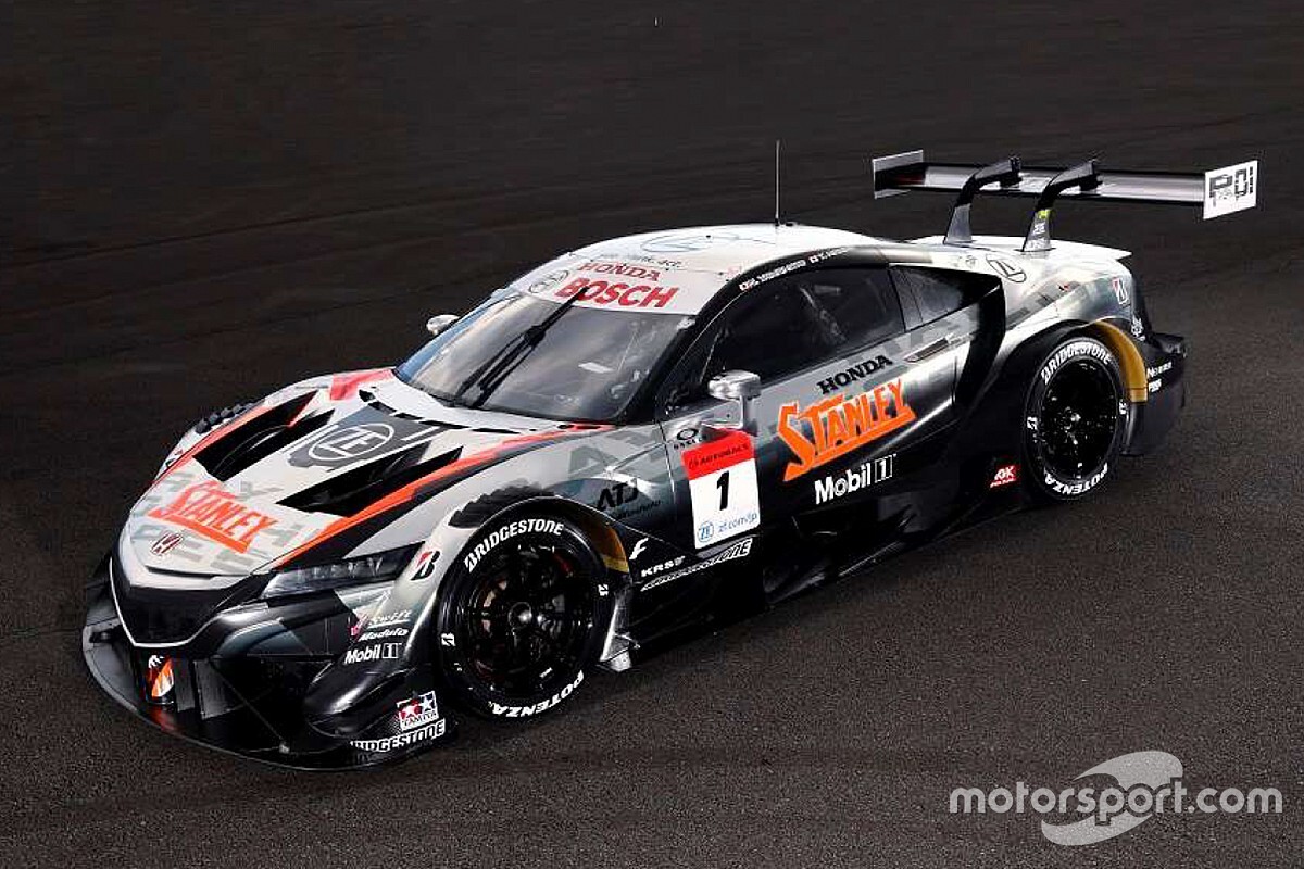 Team Kunimitsuが21年のスーパーgt参戦体制を発表 カラーリング一新 車両名は Stanley Nsx Gt に Motorsport Com 日本版 自動車情報サイト 新車 中古車 Carview