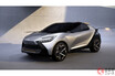 ついにトヨタ新型「C-HR」世界初公開へ 7年ぶりにフルモデルチェンジ！ テールデザインが明らかに！ まもなく欧州に登場へ