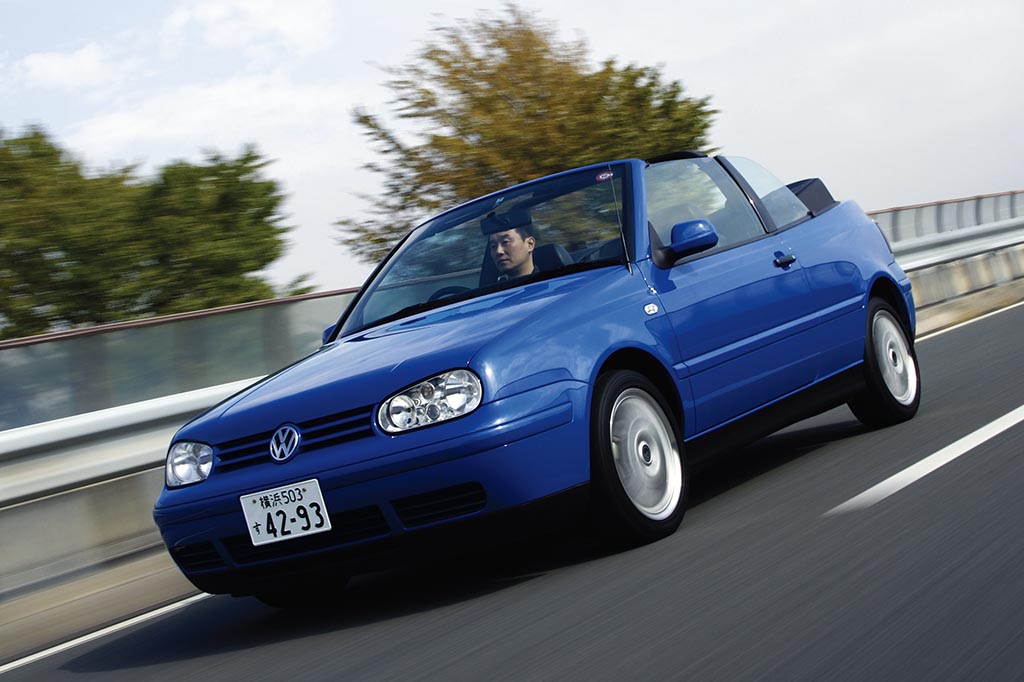 中古車で味わうゴルフ カブリオレ Vw Golf Fan Vol 10 Le Volant Carsmeet Web 自動車情報サイト 新車 中古車 Carview