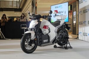 東京都、箱根駅伝の白バイにホンダの新型EVバイク　初の日本メーカー製　1区と10区で使用