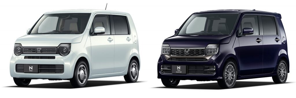 ホンダ「N-WGN」“ファッション”と“ブラック”、2つの新スタイルが仲間入り！