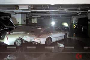 約270台のクルマが浸水被害に！ ようやく「排水作業完了」 三重の地下駐車場、現状は？ 国交省担当者に聞いた