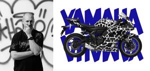 ヤマハ × エリック・ヘイズのコラボTシャツ「HAZE YZF-R7 TEE 2025」の販売がスタート！（動画あり）