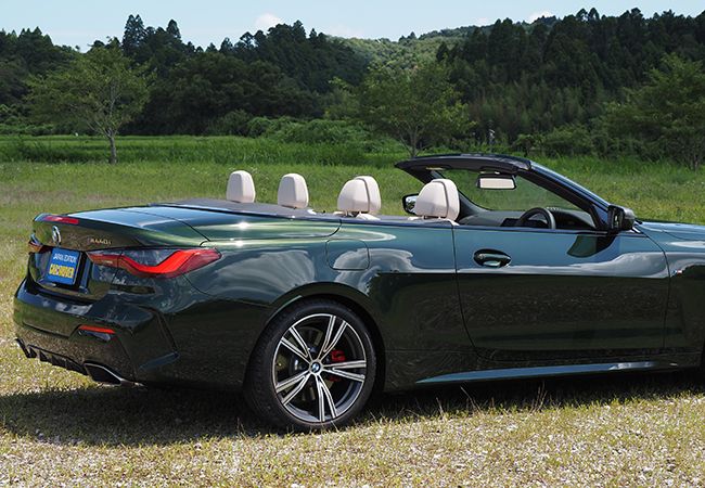 最新モデル試乗 4シーターオープンの本命 ソフトトップに変身したbmw4シリーズ カブリオレがカッコいい カー アンド ドライバー 自動車情報サイト 新車 中古車 Carview