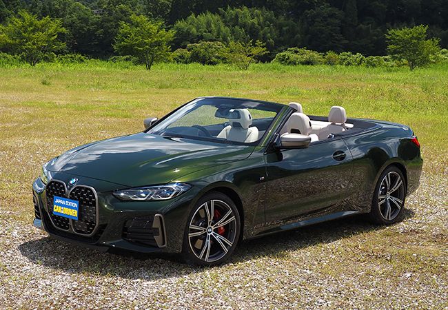 最新モデル試乗 4シーターオープンの本命 ソフトトップに変身したbmw4シリーズ カブリオレがカッコいい カー アンド ドライバー 自動車情報サイト 新車 中古車 Carview