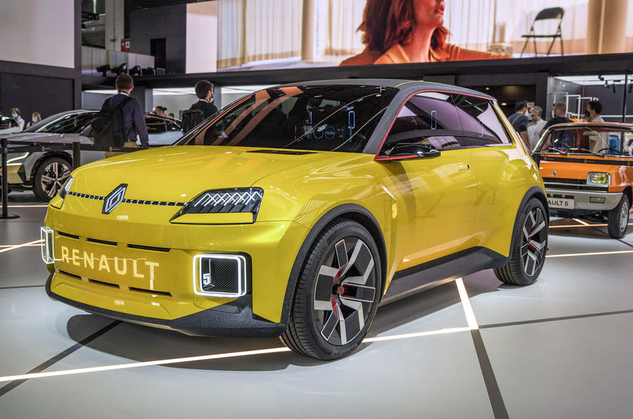 目標価格は約280万円 新型ルノー5 プロトタイプ初公開 24年発売予定のevハッチバック Autocar Japan 自動車情報サイト 新車 中古車 Carview