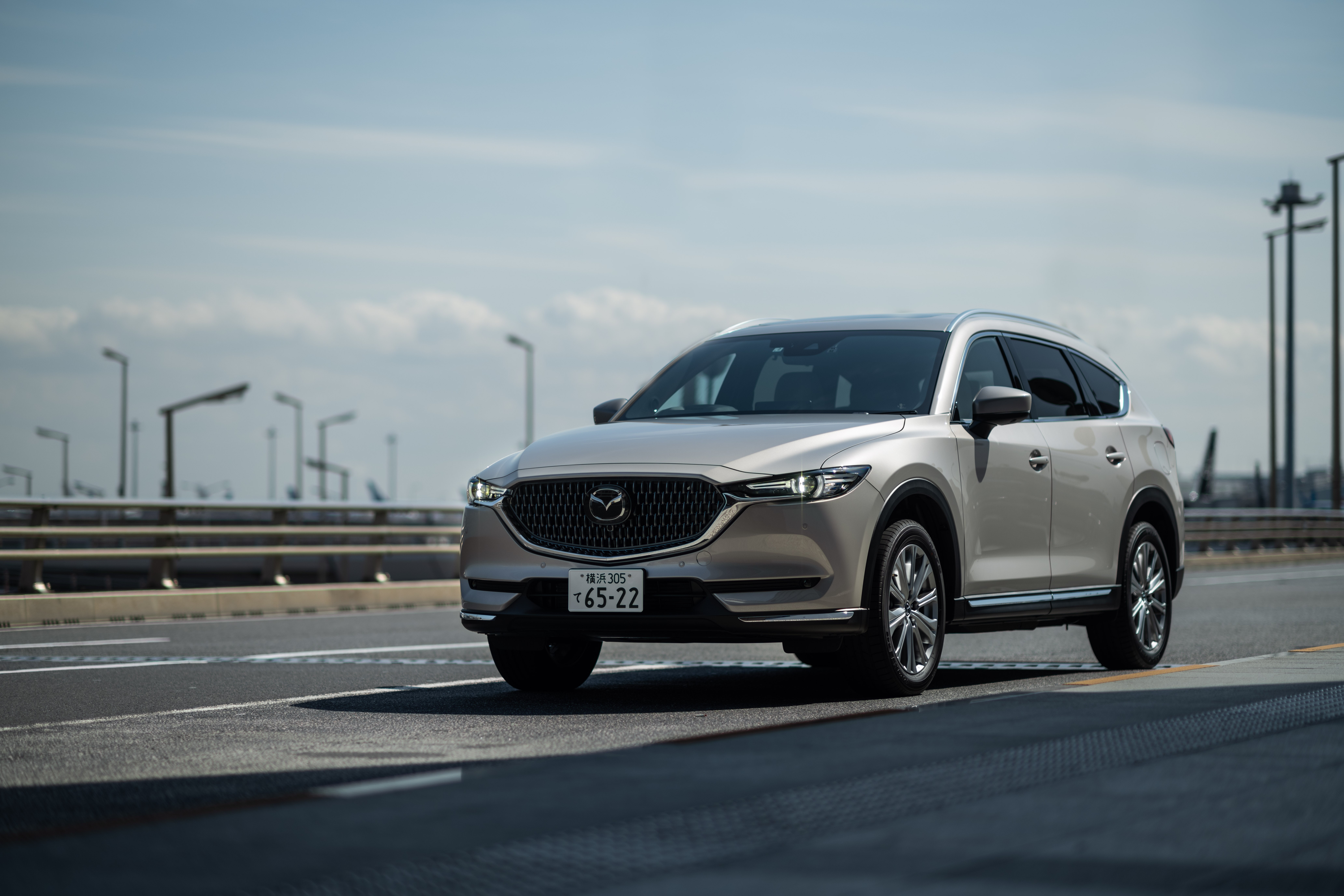 マツダの 最高級車 とは 新型cx 8エクスクルーシブ モード試乗記 Gq Japan 自動車情報サイト 新車 中古車 Carview