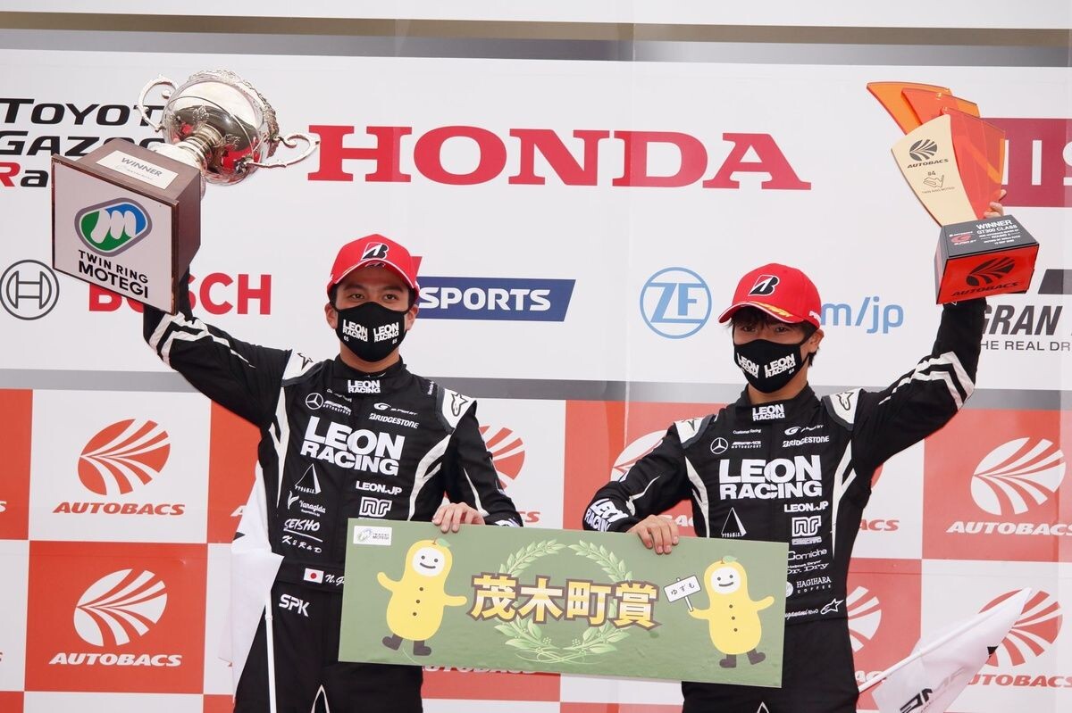 昨季GT300ランキング2位のLEON RACING、今年もAMGでスーパーGT参戦。蒲生尚弥のチームメイトは4年ぶり復帰の菅波冬悟