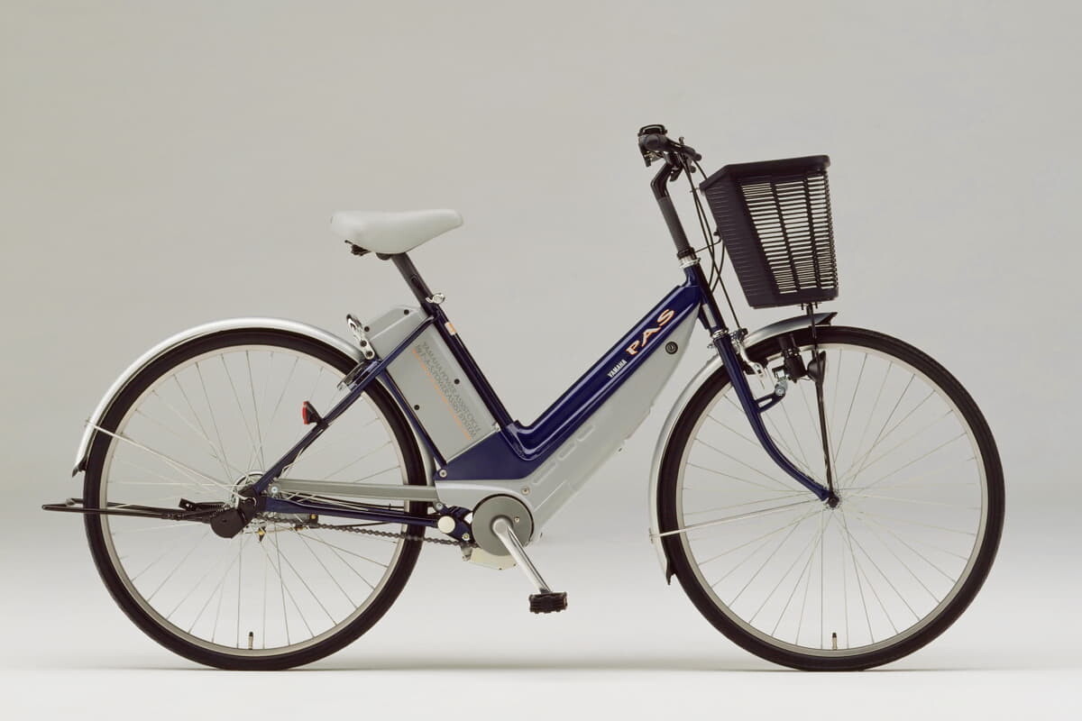 登場から27年！世界初の電動アシスト自転車「ヤマハPAS」が経済産業大臣賞を受賞！
