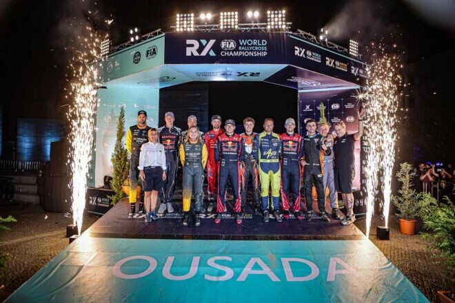 全面刷新の新生WorldRX開幕。聖地での一戦はグロンホルムの電動モデルが完全勝利