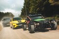 ディープなクルマ好きを誘惑　オン／オフ兼備が面白い（1）　ディフェンダー・オクタ　ノマド 2　マスタング・ラリー