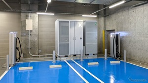 最大出力150kWのEV急速充電ステーション、東京駅隣接の鉄鋼ビルディングに開設…パワーエックス