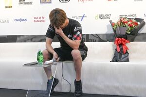 クールな大嶋和也がSF引退発表で男泣き。1分以上の沈黙から捻り出した思い「ワガママを言って『もう1年』とお願いして良かった」