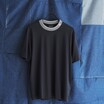 エンポリオ アルマーニは、再生繊維&アースカラーを駆使した優しい顔ぶれ──2025年夏のTシャツ&カットソーコレクション