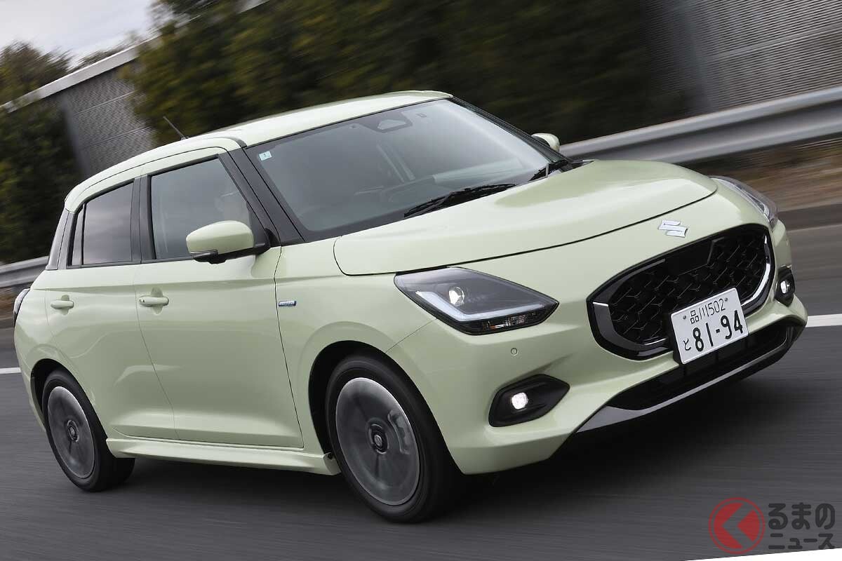 コンパクトカーとは思えない!? 進化したスズキ新型「スイフト」登場！「走り＋α」の魅力とは？