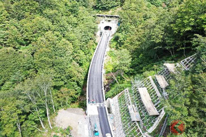 4.8kmの長大トンネルで「岐阜‐福井」最短無料直結！ 国道417号「冠山峠道路」ついに11月開通