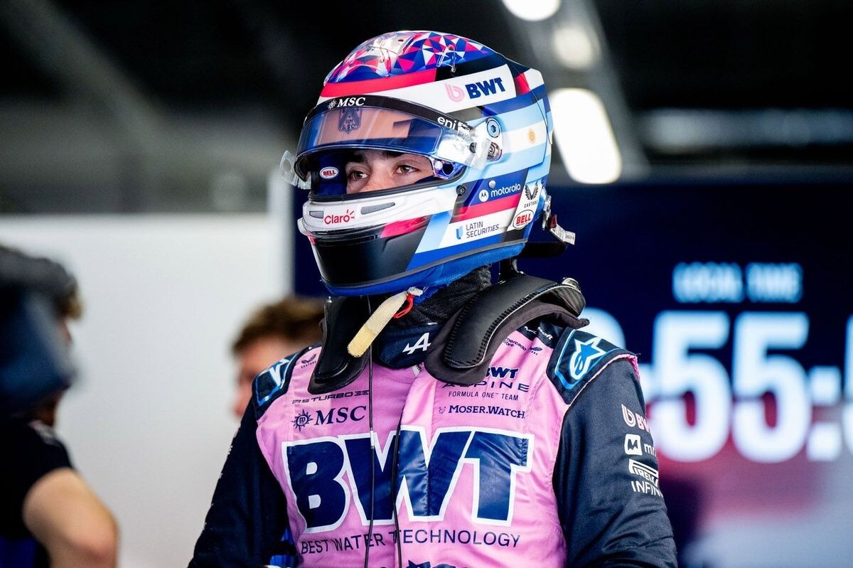 アルピーヌF1、フランコ・コラピントとの契約を延長。ピエール・ガスリーとのコンビを継続「皆さんに歓声をあげていただける何かを提供したい」