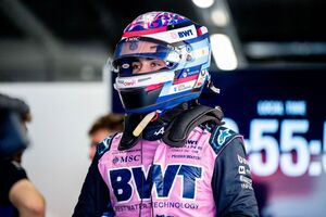 アルピーヌF1、フランコ・コラピントとの契約を延長。ピエール・ガスリーとのコンビを継続「皆さんに歓声をあげていただける何かを提供したい」