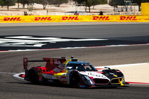 好調アストンが2番手もBMWが初日最速。トヨタは可夢偉組7号車が4番手【第8戦FP2レポート】