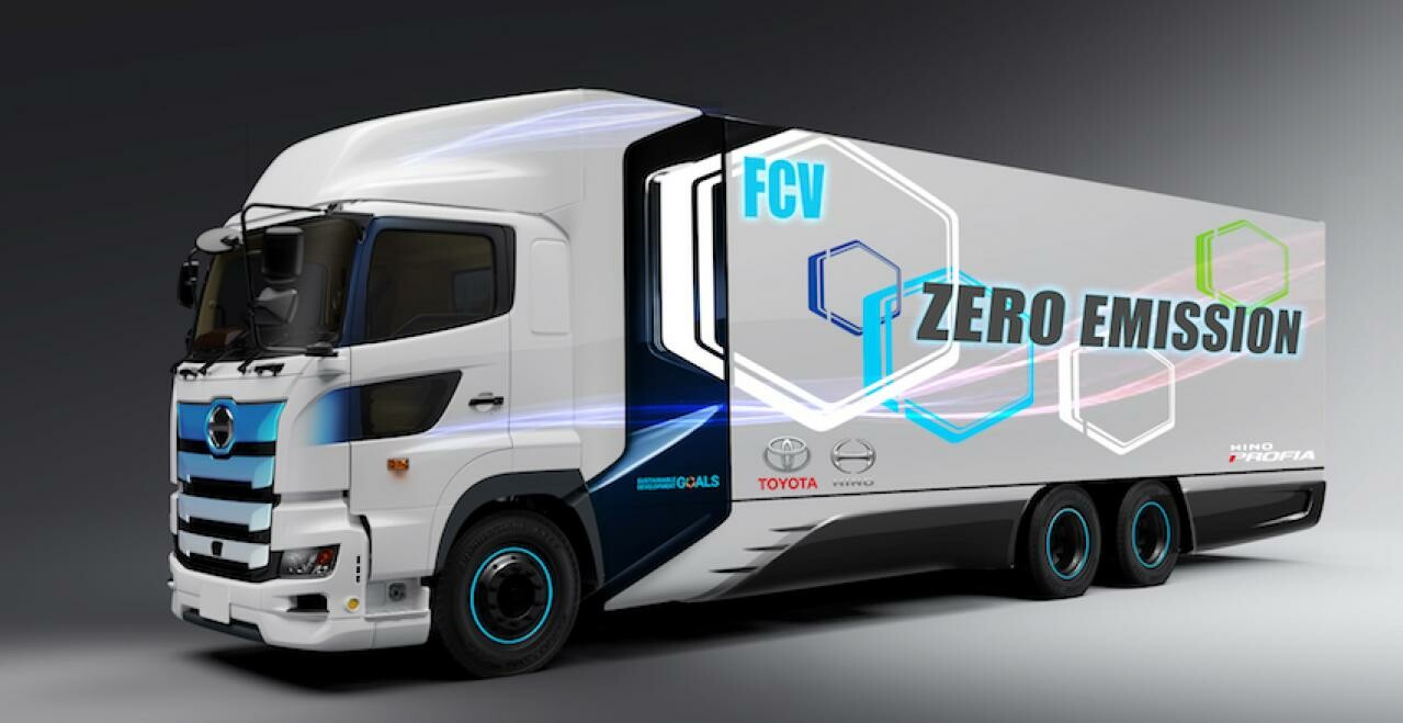 燃料電池大型トラックの走行実証を2022年春頃より開始　物流業務におけるCO2排出量削減に向け、水素燃料活用の可能性を検証