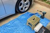 洗車後の見た目がグレードアップする、ブレーキキャリパーの簡易塗装【潔癖クルマ生活♯4】