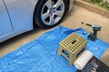 洗車後の見た目がグレードアップする、ブレーキキャリパーの簡易塗装【潔癖クルマ生活♯4】