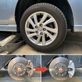 洗車後の見た目がグレードアップする、ブレーキキャリパーの簡易塗装【潔癖クルマ生活♯4】