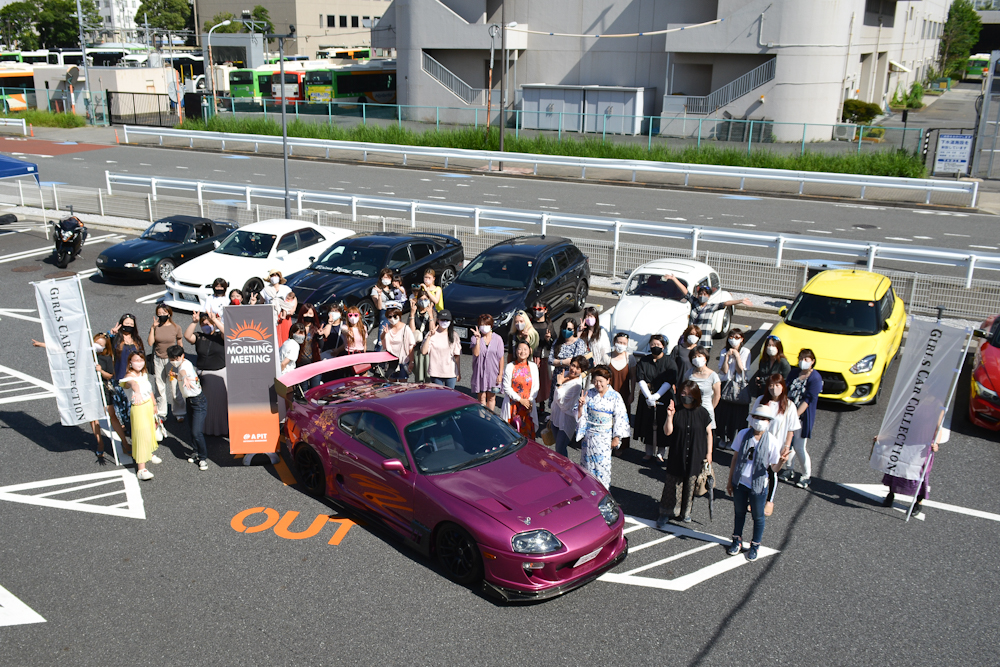 A Pitオートバックス東雲 ドキッ 女性オンリーのモーニングミーティングを初開催 Le Volant Carsmeet Web 自動車情報サイト 新車 中古車 Carview