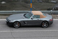 メルセデス SLS AMG、フェイスリフト版を捕獲
