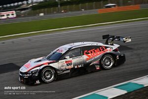 12年ぶりのスーパーGTセパン戦が始まる。公式練習1回目はSTANLEYがGT500トップ、GT300は現地参戦のEBMポルシェが最速
