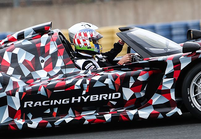ル マン3連覇トヨタの底力 Grスーパースポーツのシークレット情報 カー アンド ドライバー 自動車情報サイト 新車 中古車 Carview